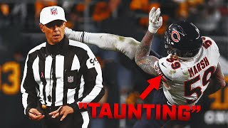 Is the Taunting Rule Ruining Football?