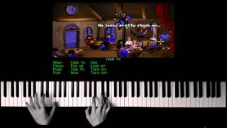 Monkey Island – Scumm Bar Theme | Piano Cover