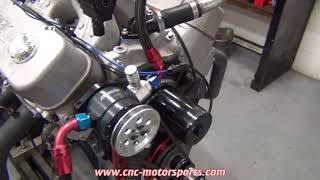 572 BBC Short Deck Engine build by CNC-Motorsports