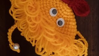 Twisting_threads is live. Crochet funky bagcharm 