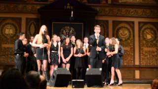 The Georgetown Phantoms - Creep - Radiohead (A Cappella)