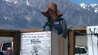 2018 (49th Annual) Manzanar Pilgrimage-Yusra Khafagi