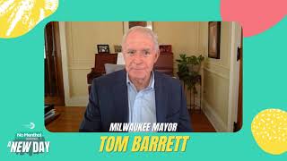 Milwaukee Mayor Tom Barrett for No Menthol Sunday in Wisconsin