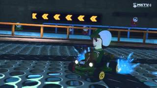 Wii U - Mario Kart 8 - Mount Wario