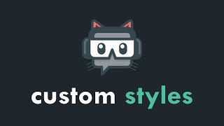 [Streamlabs Chatbot] Custom Styles