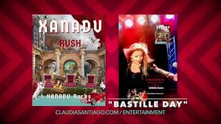 " BASTILLE DAY " performed live by XANADU  - Canadian Rush Tribute |  Claudia Santiago Entertainment