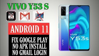 All Vivo Frp Bypass/Reset Google Account Lock Android 11 | Vivo y53s frpbypass 2021 | Without PC