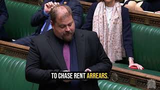 Dave Robertson standing up for victims of domestic abuse
