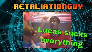 Contract Wars w/ Lucas "LIVE"  - Lucas sucks at everything (RAGING, HEADPHONE WARNING)