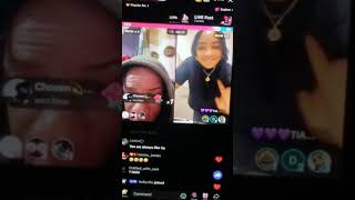 Jayden playing other tiktok and live
