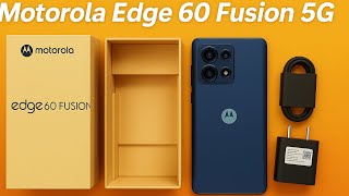 🔥 Motorola Edge 60 Fusion 5G Unboxing – Flagship Killer Under ₹22,999? 🔥