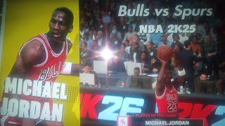 Flank -N- Beam [Live on PS5] NBA 2k25 , -  Bulls Vs. Spurs
