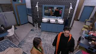BB25 Cory feels bad about lying to Izzy’s face