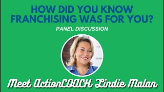 How Did You Know Franchising Was for You? | Panel Discussion | ActionCOACH Business Coaching