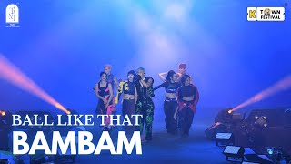 BAMBAM - BALL LIKE THAT | K-TOWN Festival 2.0 | Mumbai, India (PART 8) #kpop #koreanfestival #bambam