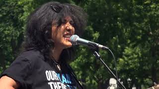 "Posters and Picket Signs" a song about the power to impact the ecosystem and animal rights