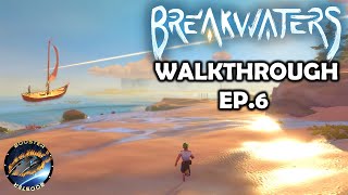 Creating The BEST BOAT & UPGRADES - EP.6 NEW Breakwaters Early Access WALKTHROUGH Gameplay