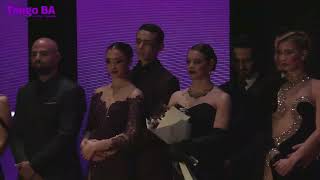 Campeones Mundiales Tango Escenario 2025 - Leandro Bojko y Micaela Garcia