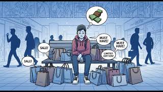 Shopping Blues by AI