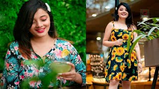 #Riyankasarkar ||some pictures of Riyanka sarkar with beautiful nature|#creationofpinki#sonufathrod