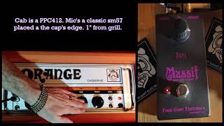 MASSIF fuzz into an OR120 :: pedal review