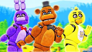 Five Nights at Freddy's: Fortnite Dance (FNAF SFM)(True Heart Emote)