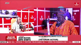 ONE ON ONE WITH VETERAN ACTOR (KPALINKPAA) A .K.A GBAALO ON KATINGDAABILIGU