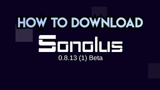 [OUTDATED, THERE'S A DIFFERENT WAY] How to download Sonolus + Setting up the servers [Android]