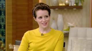 Claire Foy is STILL a snob!