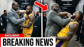 Shaq FINALLY Confronted Lebron James After Disrespecting NBA Legends