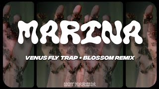MARINA - Venus Fly Trap | Blossom Remix (Lyrics)