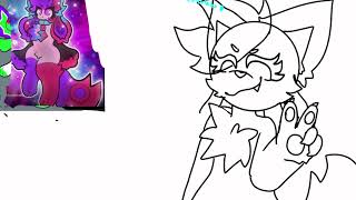 Kitt fan art! () @KittTheKittydog  () Speedpaint 💚💜💖