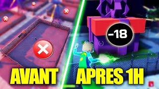 J'AI DONNÉ 1H POUR ME CONSTRUIRE UN CADEAU DE NOËL SUR FORTNITE a mes abonnés! (-18)