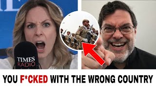 Iranian Academic DEMOLISHES Times Reporter Live — Must‑See Clash