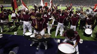 Rebel Drumline at LHS vs MHS game 9/30/17