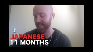 11 Months Japanese Progress | Vlog #37
