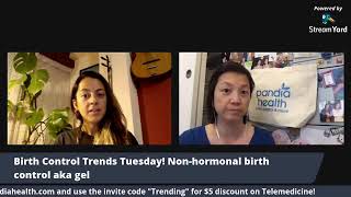 Trendy Tuesday - New Non-Hormonal Birth Control Gel - Pandia Health
