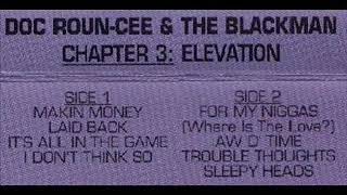 Doc Roun Cee & The Blackman  Aw D'Time