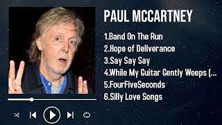 Greatest Hits of Paul McCartney in 2025 Discover the Top Songs Loved by Fans