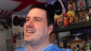 I WENT TO MANCHESTER I BUY 6 DRAGONBALL SUPER & MAN UTD & MAN CITY SHIRT DAY 2.504 FALL - LOG - MAS