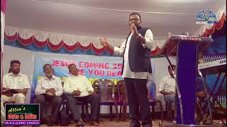 Msg, Pr. Aby Abraham