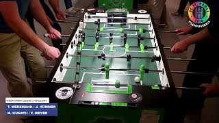 Finale KIEZKICKER CLASSIC | FC ST. PAULI TISCHKICKER TURNIER