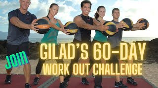 Get started on your fitness journey with Glad's 2025 60 Day Ultimate U Challenge