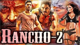 Rancho 2 - Allu Arjun & Reshmika Latest New Release South Hindi Movie | South Hindi Full Movie 2024