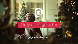 Online gig as a Christmas gift!