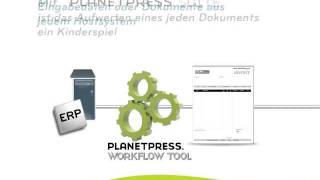 Dokumente mit PlanetPress Suite an ihren Zielort leiten
