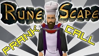 Obi_Wan69 Vs Dark_Lordd45 - PART 1 -  Runescape Prank Call!