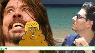 NGWN || Miley Mad, Dylan's Drunk, Dave Grohl vs Trump, The Voidz, The Garden, Post Malone