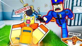 Roblox Dig to Escape Prison - Escape From Dagestan 🔨👮 FUNNY MOMENTS