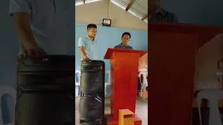At pigbaloyan Adventist Church Philippines